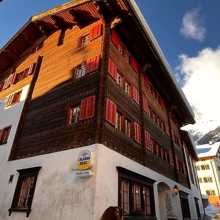 Casa Job - Gasthaus - Sauna, Whirlpool - Trun Bagian luar foto