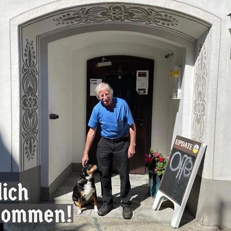 Casa Job - Gasthaus - Sauna, Whirlpool - Trun Bagian luar foto