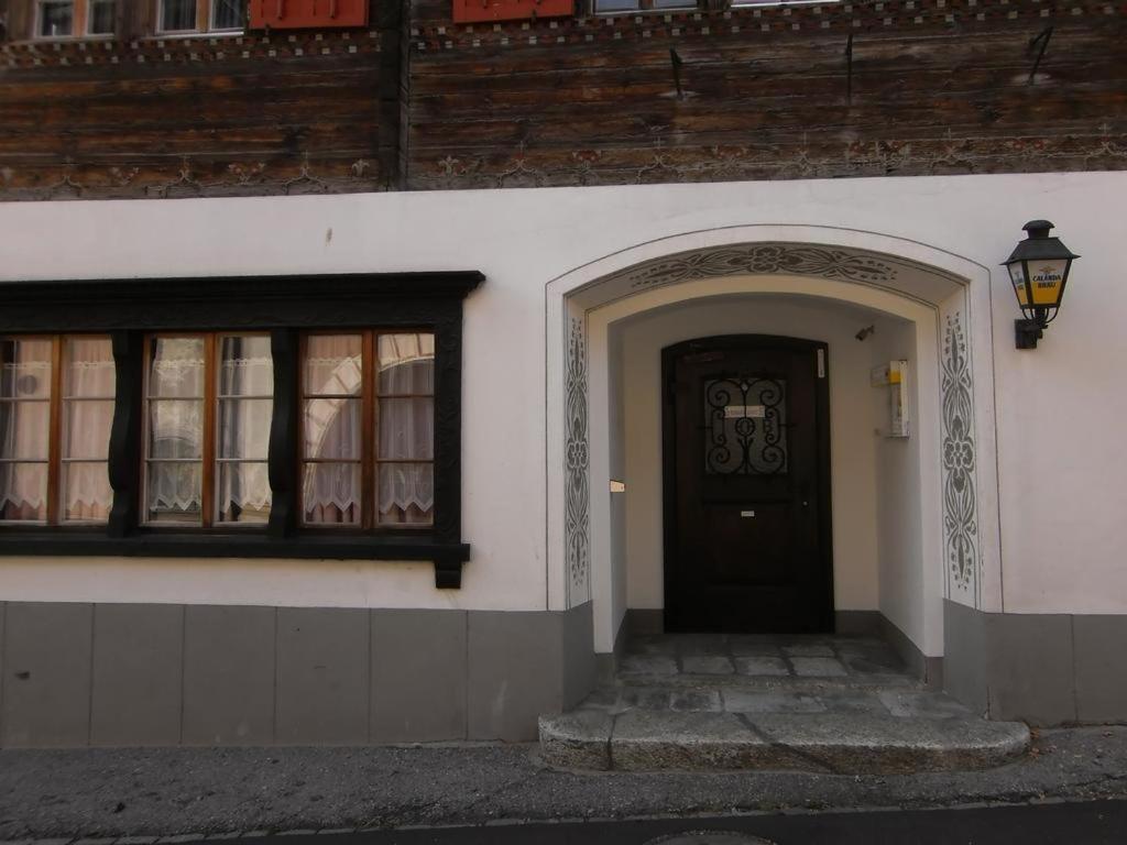Casa Job - Gasthaus - Sauna, Whirlpool - Trun Bagian luar foto