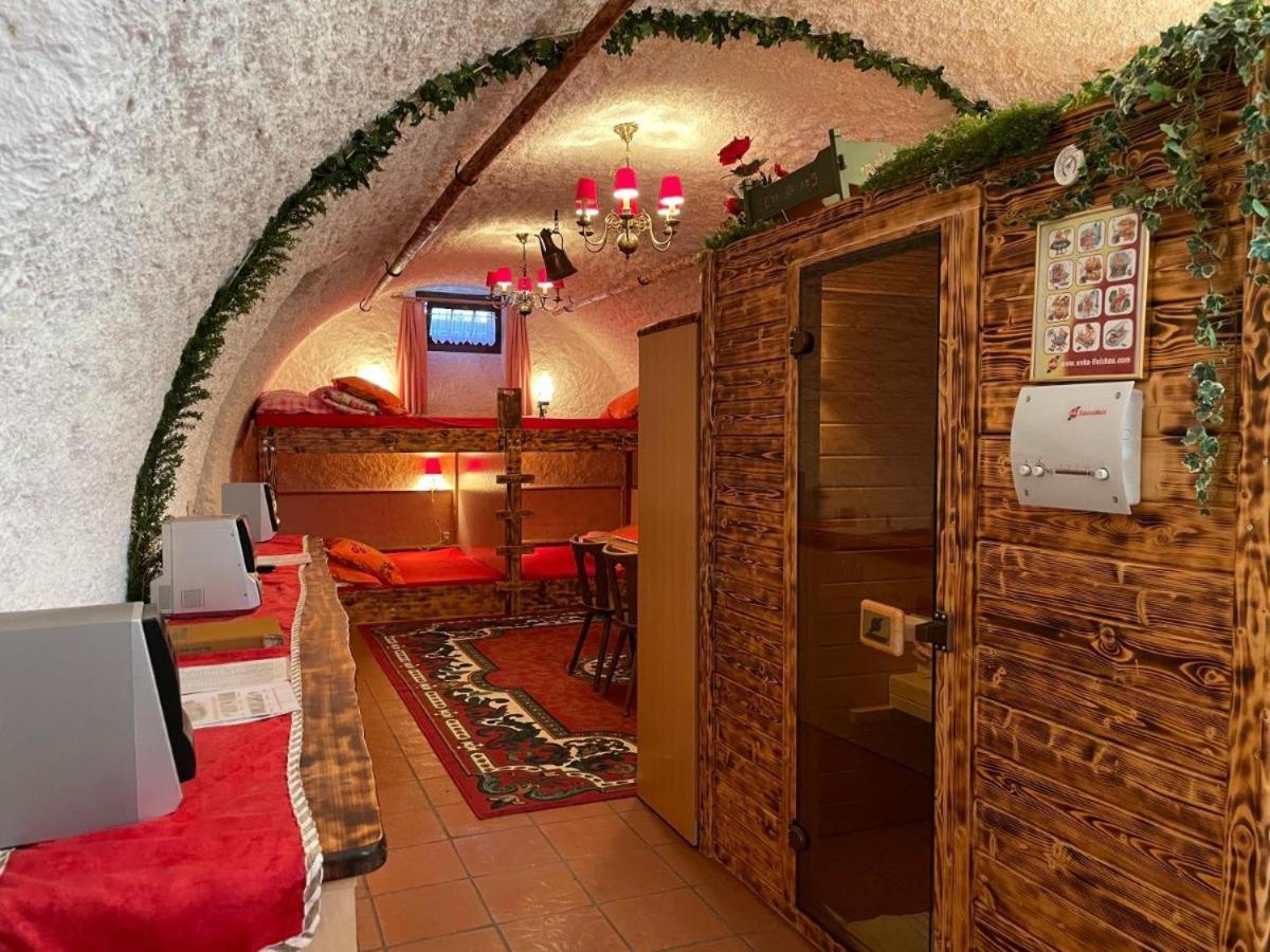 Casa Job - Gasthaus - Sauna, Whirlpool - Trun Ruang foto