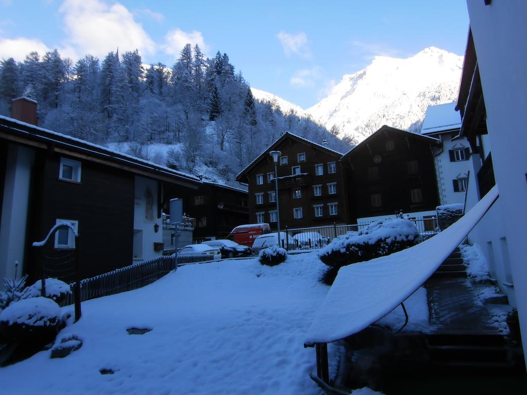 Casa Job - Gasthaus - Sauna, Whirlpool - Trun Bagian luar foto