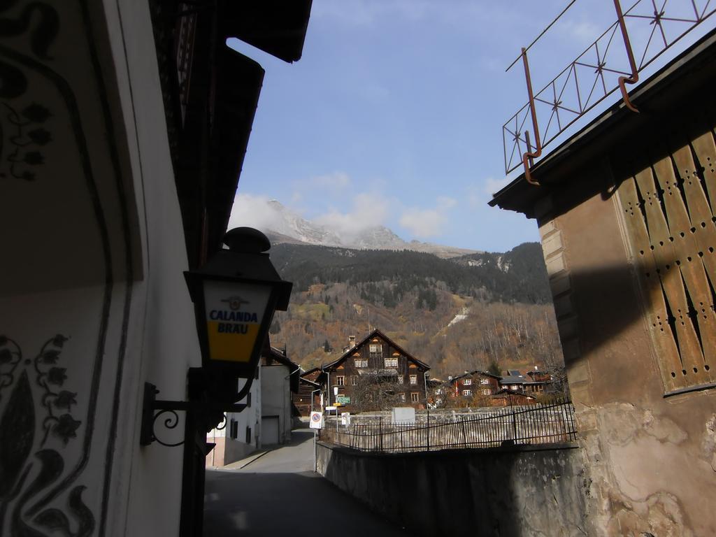 Casa Job - Gasthaus - Sauna, Whirlpool - Trun Bagian luar foto