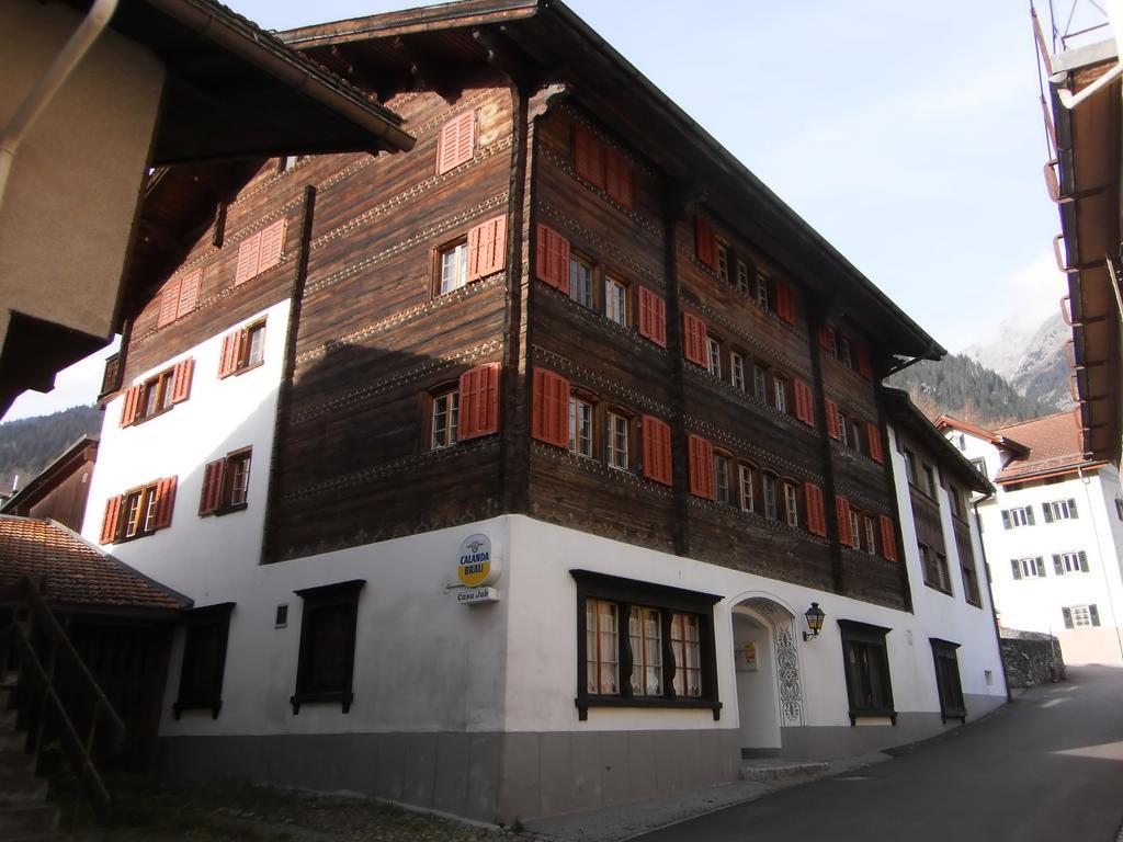 Casa Job - Gasthaus - Sauna, Whirlpool - Trun Bagian luar foto